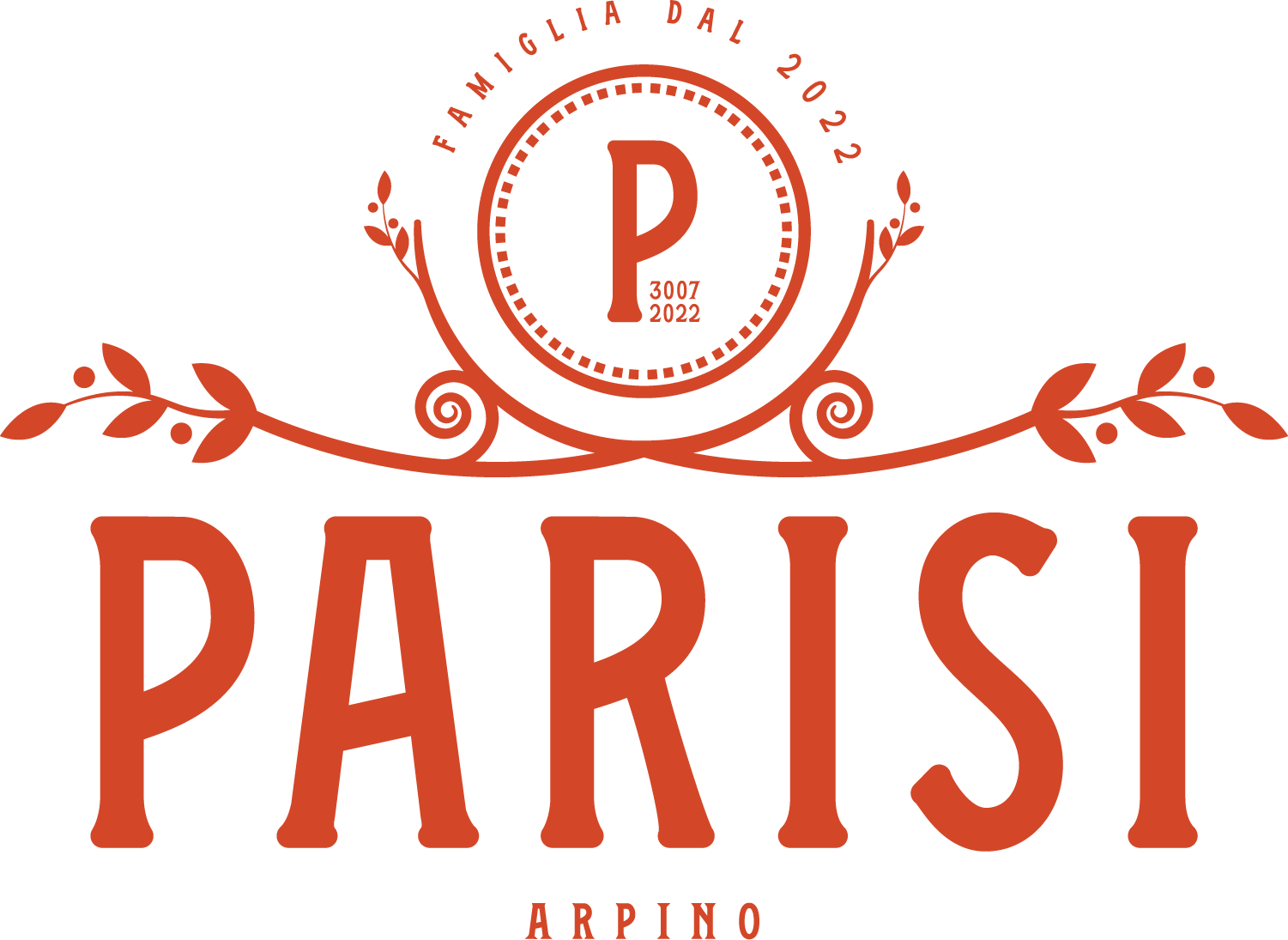 LLG002 Parisi Logo__Secondary Lock up - Red